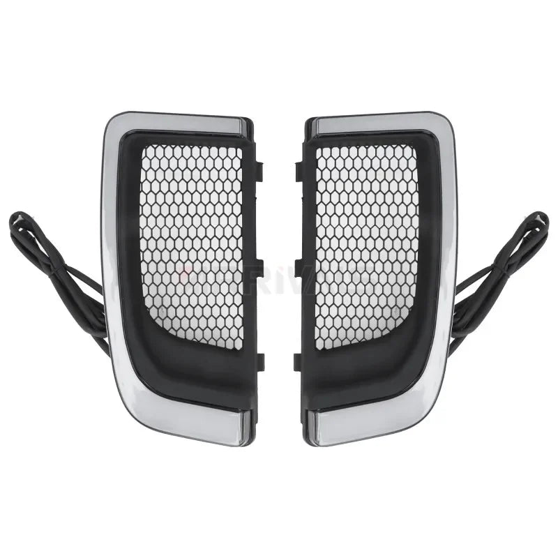 Grille LED de carénage inférieur pour Harley Touring - vue 8