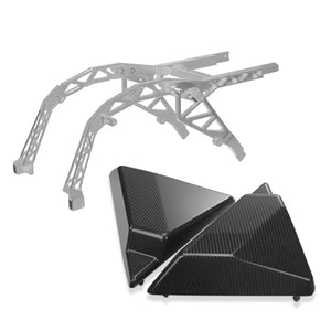 Support de Sous-Cadre Arrière (Subframe) Aluminium Allégé - Harley-Davidson Touring 2017 et plus récent – photo 8/13
