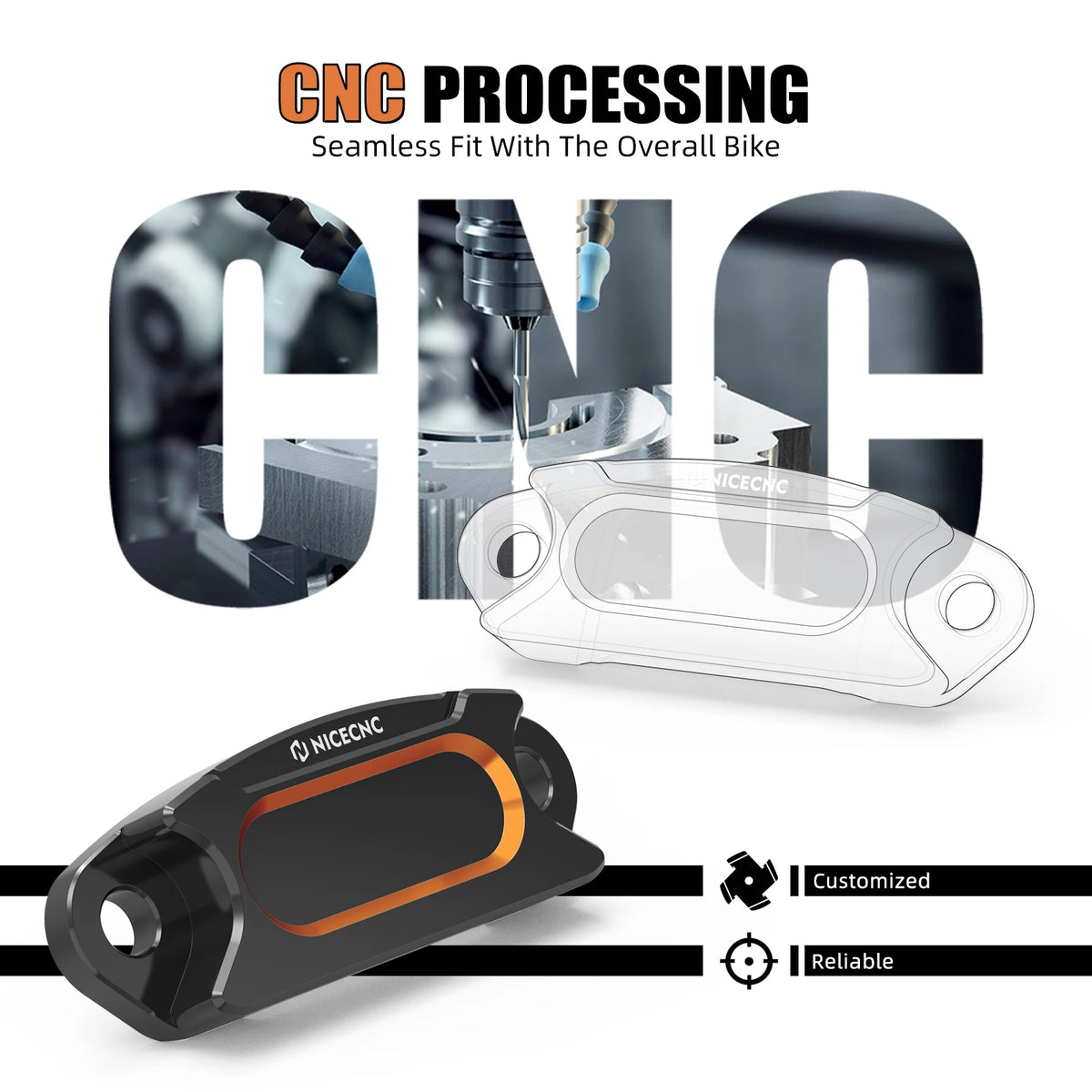 Cache d'Indicateur de Position de Vitesse (Gear Position Cover) Aluminium - Harley-Davidson Touring M8 2017-2019 – photo 5/9