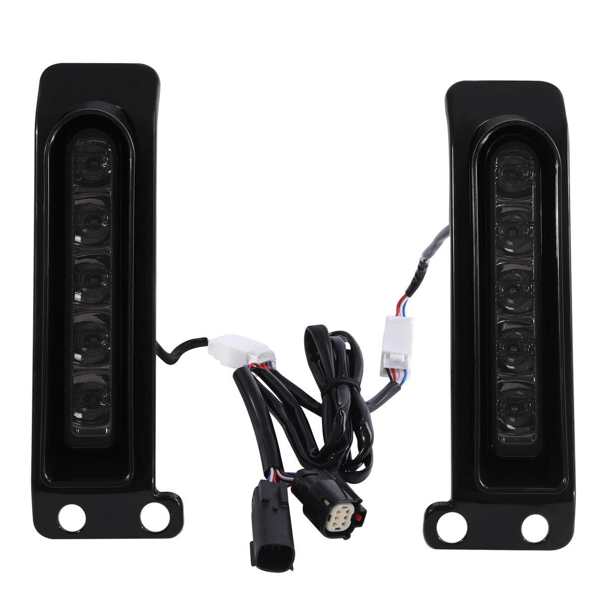 Feux LED de supports de sacoches pour Harley Touring - vue 6