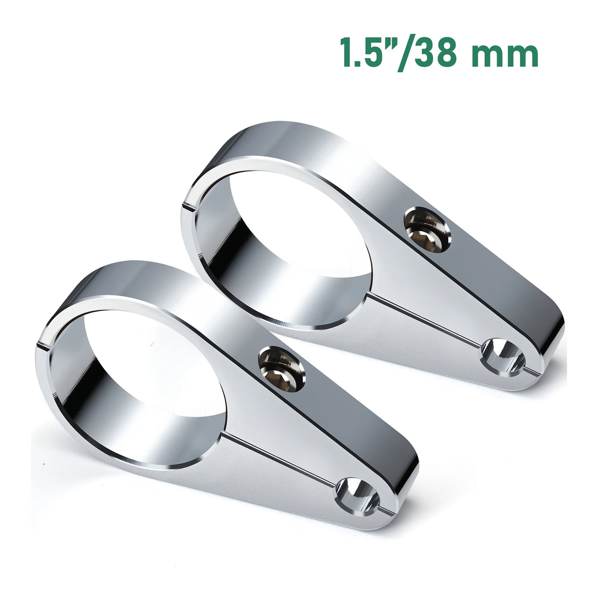 Colliers de Fixation Universels pour Câbles et Durites (1 / 1,25 / 1,5 pouce) - Harley-Davidson Touring, Dyna, Softail et Sportster – photo 10/14