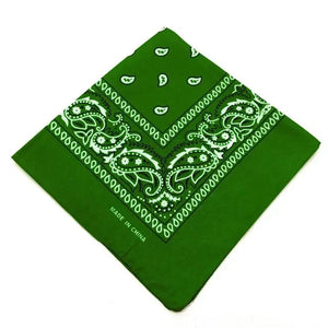 Bandana biker imprimé foulard tête et poignet - vue 8