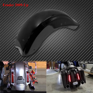 Selle Solo Conducteur Matelassée Diamant - Harley-Davidson Softail 2018-2025 – photo 9/17