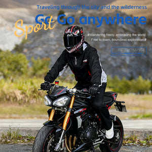 Ensemble Imperméable Complet Réfléchissant Moto et Vélo Électrique - vue 5
