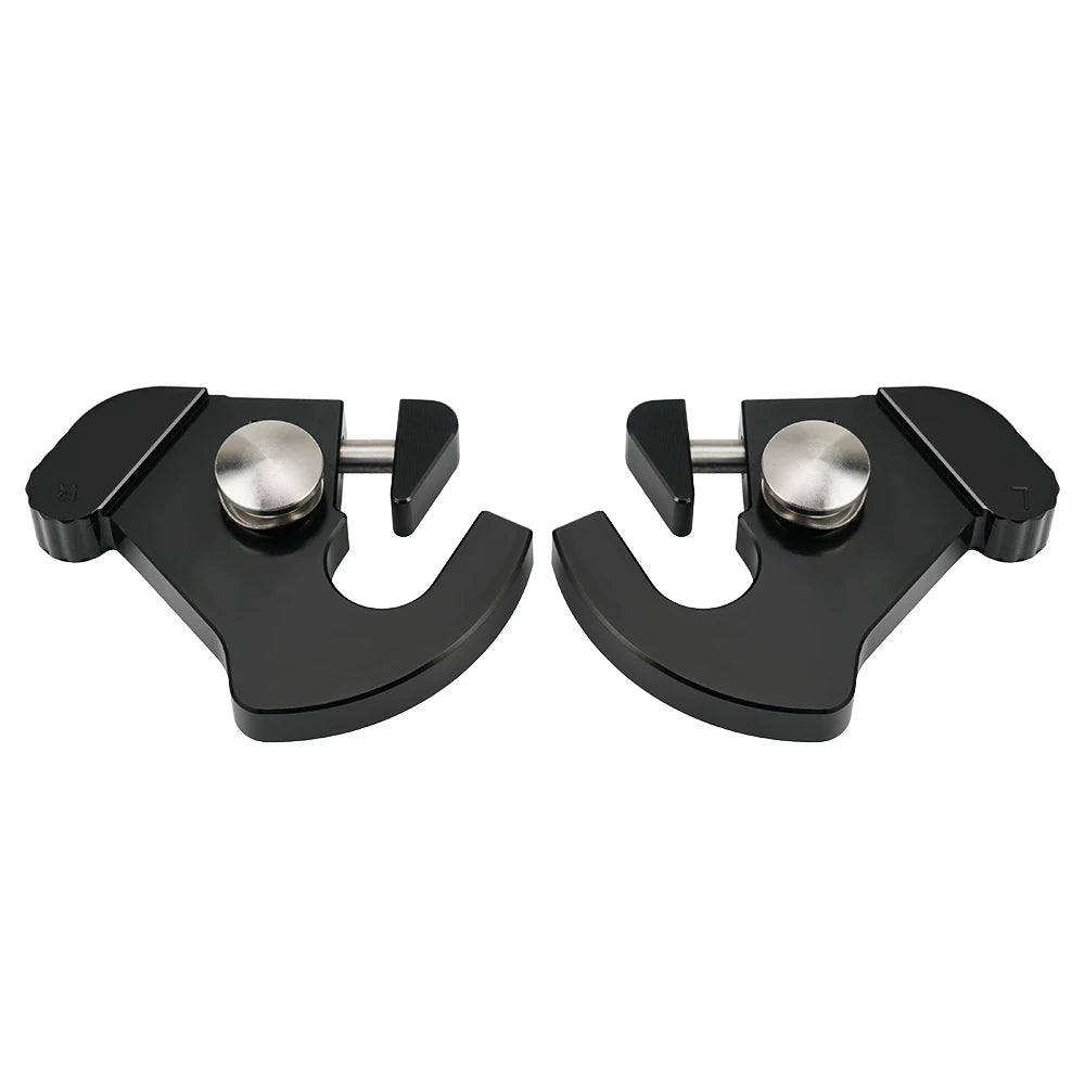 Kit de Loquets Rotatifs pour Support de Sacoches/Sissy Bar CNC pour Harley – photo 3/6