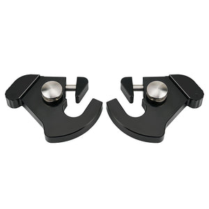 Kit de Loquets Rotatifs pour Support de Sacoches/Sissy Bar CNC pour Harley – photo 3/6