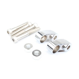 Kit de déport de clignotants avant pour Harley Sportster Dyna - vue 6