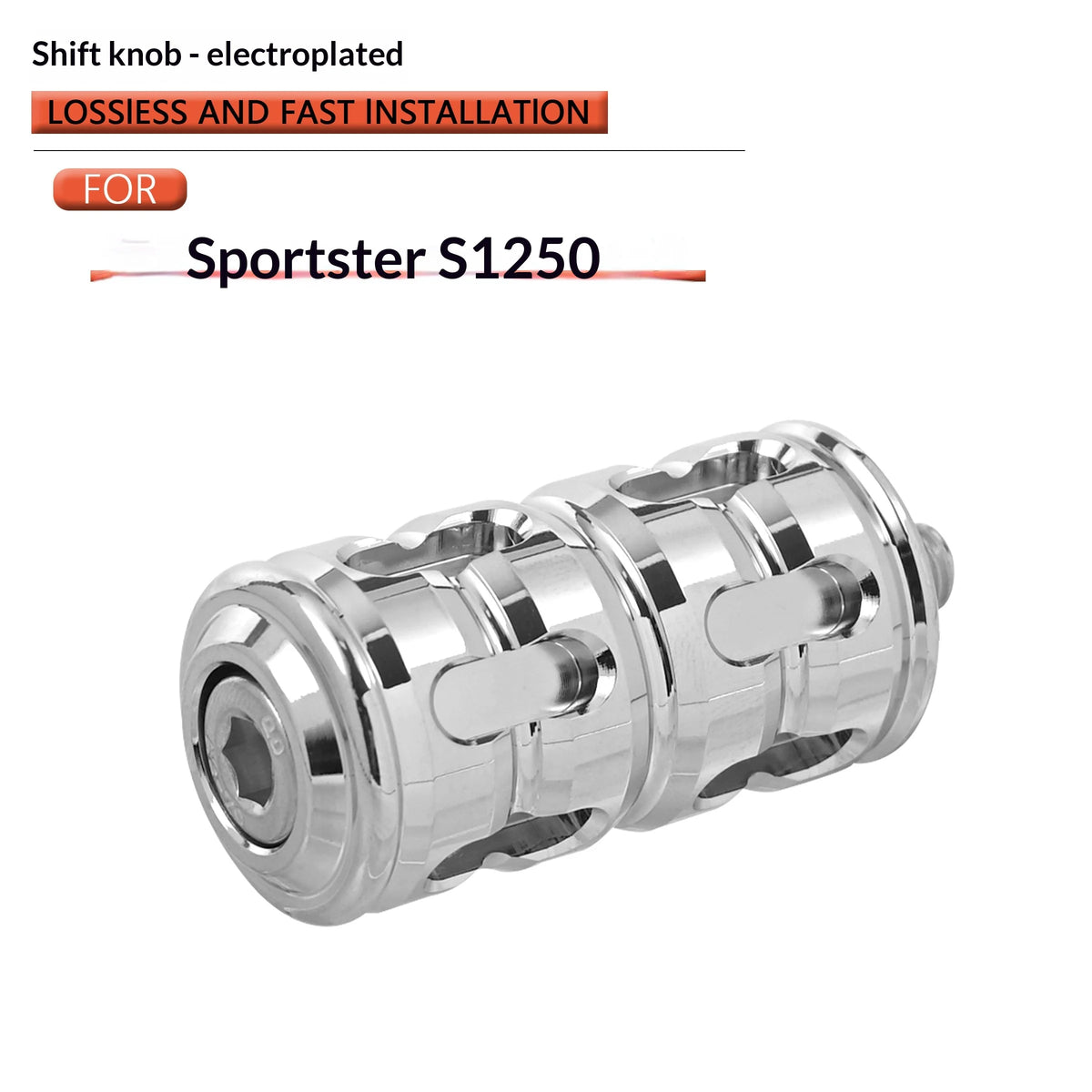 Levier de sélecteur élargi pour Harley-Davidson Sportster S 1250 – photo 12/16
