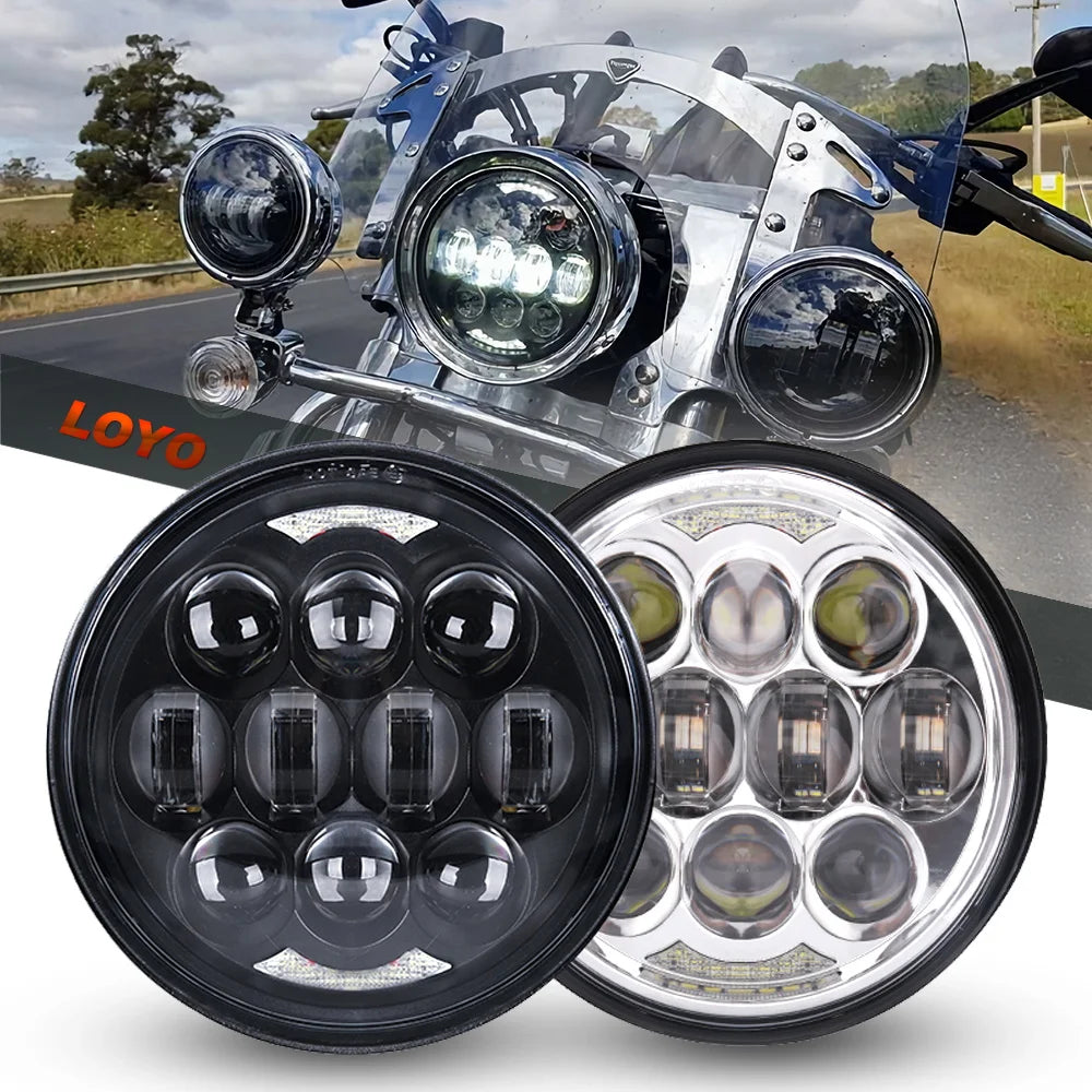 Phare LED 5,75 pouces pour Harley - vue 1