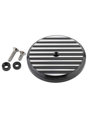Couvercle de filtre à air rond aluminium pour Harley Dyna Softail Touring - vue 8