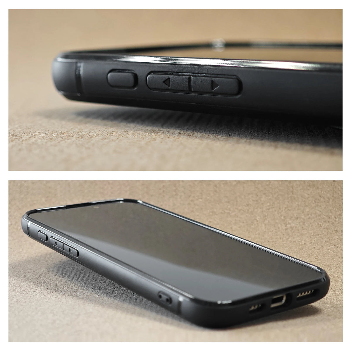 Coque antichoc pour iPhone avec verrouillage type Quad-Lock, compatible support moto et vélo - vue 5