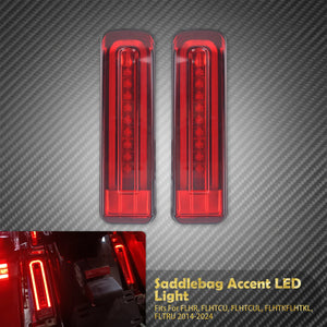 Feux LED de Remplissage de Sacoche Arrière (Stop/Clignotant) - Harley-Davidson Touring CVO Road Glide – photo 8/8