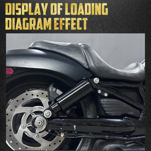 Kit Suspension Arrière Pneumatique - Harley-Davidson Touring 1994-2025 – photo 3/7