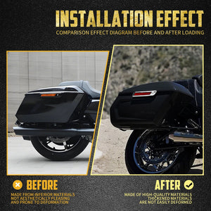 Sacoches Rigides avec Coffre Latéral - Harley-Davidson Touring 2014-2023 – photo 3/8