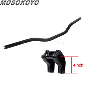 Risers pullback et guidon pour Harley Dyna Sportster Softail - vue 26