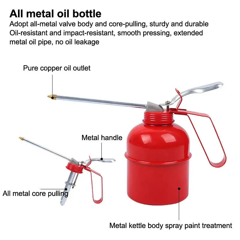 Burette à huile à pompe pour Harley toutes familles - vue 3