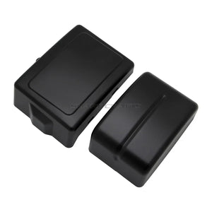 Caches latéraux de batterie pour Harley Dyna - vue 9