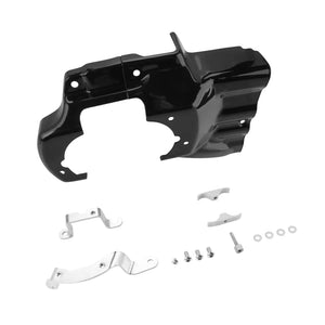 Cache d'interface moteur boîte ABS pour Harley Softail - vue 5