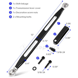 Biellette de sélecteur pour Harley Touring - vue 4