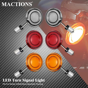 Insert de clignotant LED 1156 pour Harley - vue 1