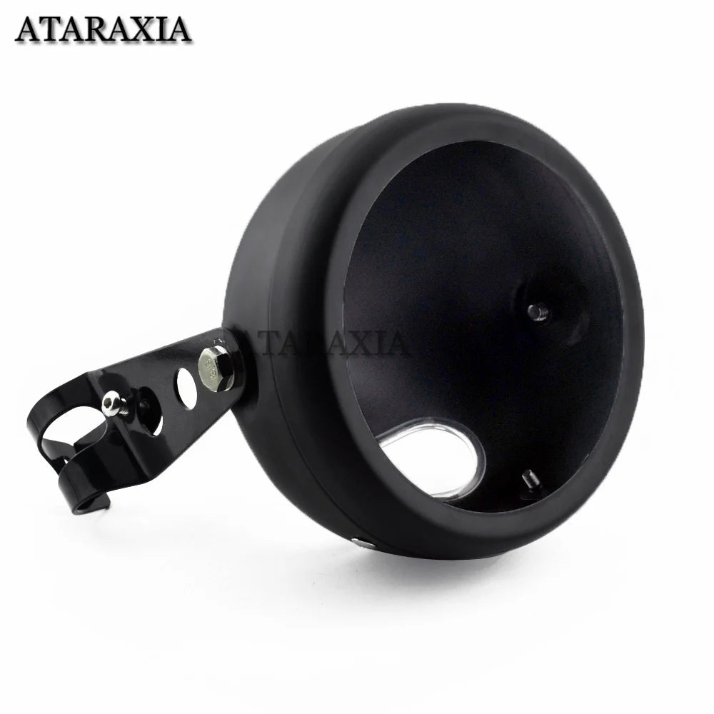 Coque de phare 5,75 pouces pour Harley - vue 3