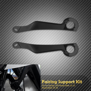 Support de fixation de carénage en aluminium pour Harley - vue 8