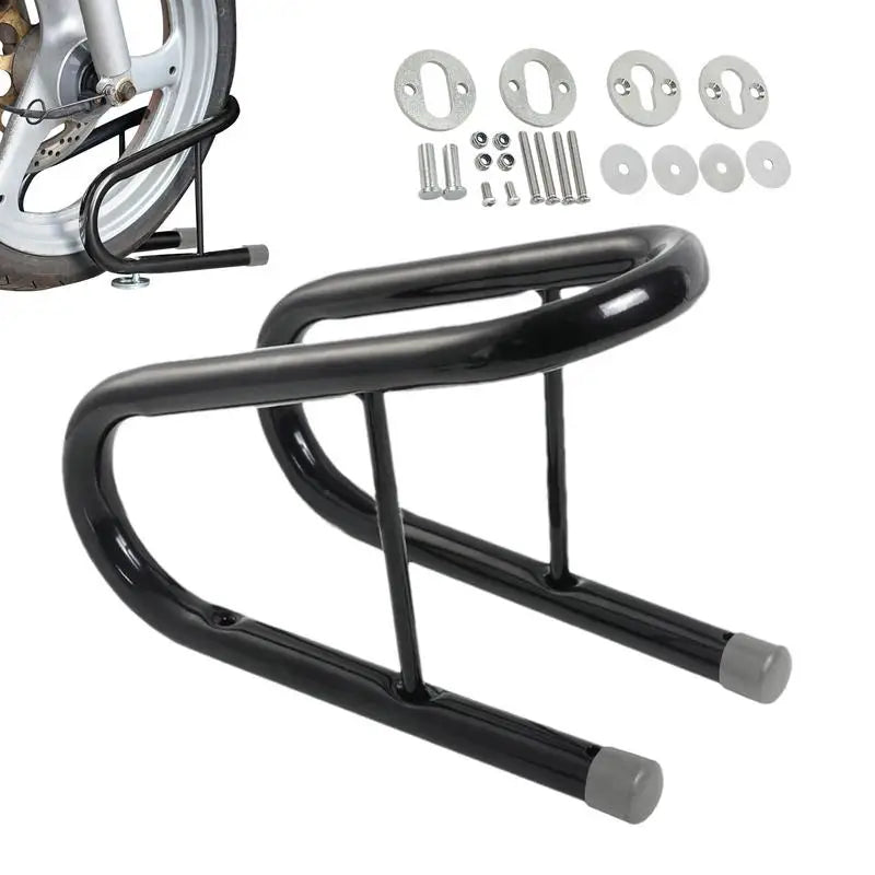 Cale-roue avant tubulaire pour moto Harley - vue 4