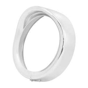 Cerclage visière de phare pour Harley Touring - vue 5