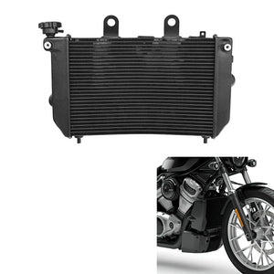 Radiateur de refroidissement aluminium pour Harley Sportster S - vue 1