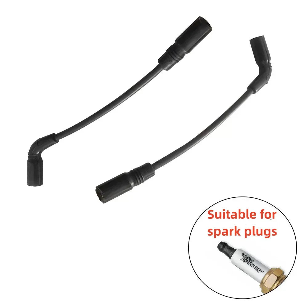 Fils de bougie 8 mm silicone pour Harley Sportster - vue 3