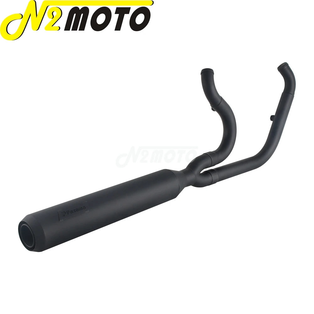 Ligne d'échappement 2-en-1 pour Harley Softail Low Rider ST - vue 4