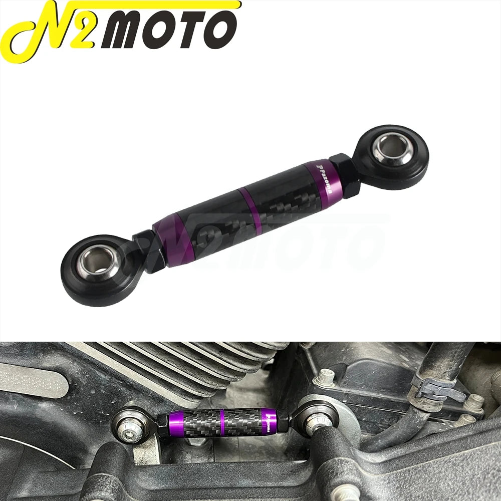 Tige de sélecteur en fibre de carbone pour Harley Dyna - vue 13