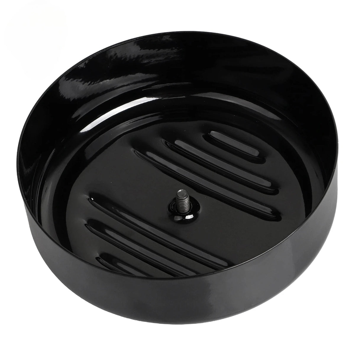 Couvercle de filtre à air 7 pouces noir pour Harley Touring Softail Dyna - vue 5