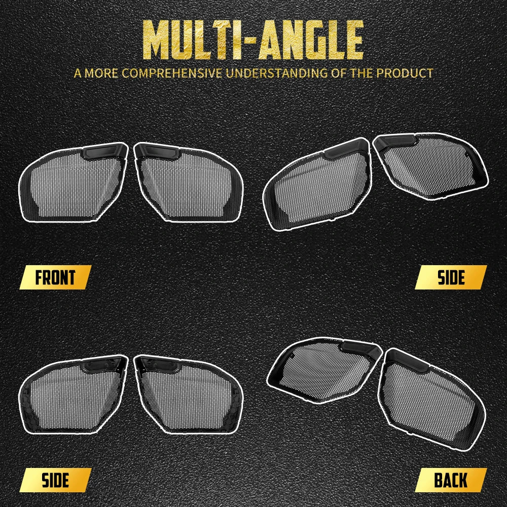 Grilles de haut-parleurs de carénage avant pour Harley-Davidson Touring CVO Road Glide, FLTRX 2023-2025 – photo 3/7
