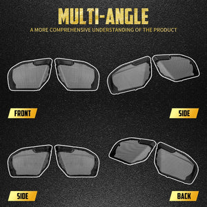 Grilles de haut-parleurs de carénage avant pour Harley-Davidson Touring CVO Road Glide, FLTRX 2023-2025 – photo 3/7