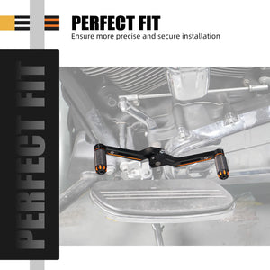 Levier de Sélecteur Court CNC pour Harley Street Glide, Road Glide, Road King, Ultra Limited – photo 6/9