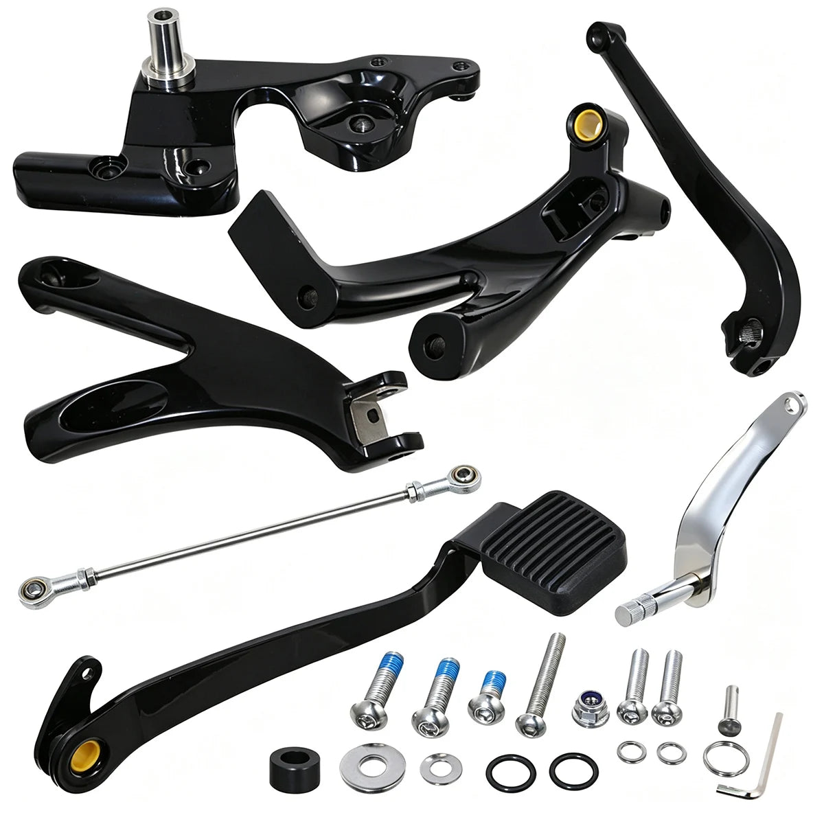 Kit de commandes avancées pour Harley Softail Street Bob et Low Rider 2018-2026 – photo 2/9