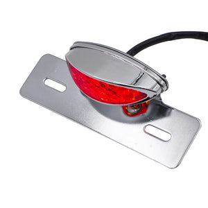 Feu arrière LED avec support de plaque pour Harley bobber - vue 2