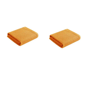 Serviette Microfibre Nid d'Abeille pour Vitres et Séchage - Auto, Maison – photo 11/12