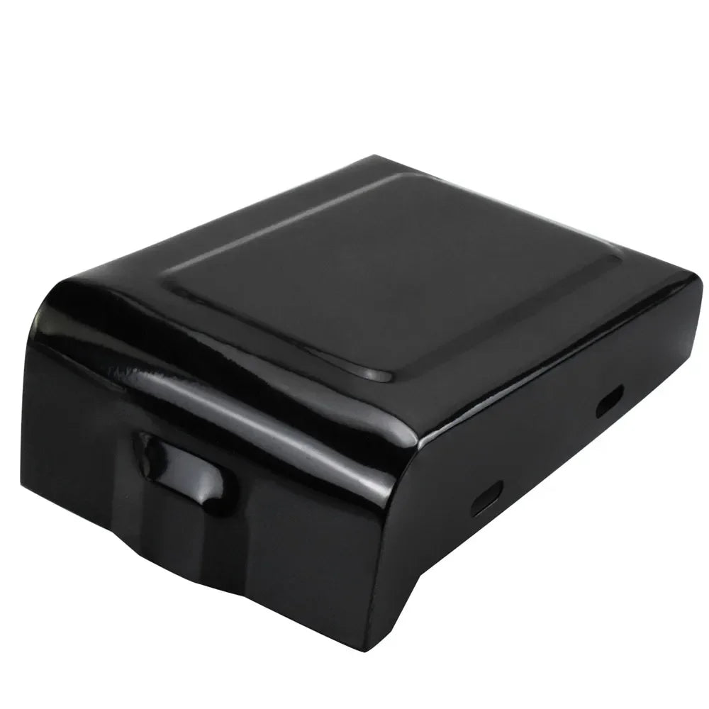 Cache de batterie droit pour Harley Dyna - vue 1