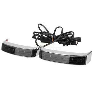 Feux LED de sacoches, stop et clignotant, pour Harley Touring Electra Glide Street Glide - vue 10