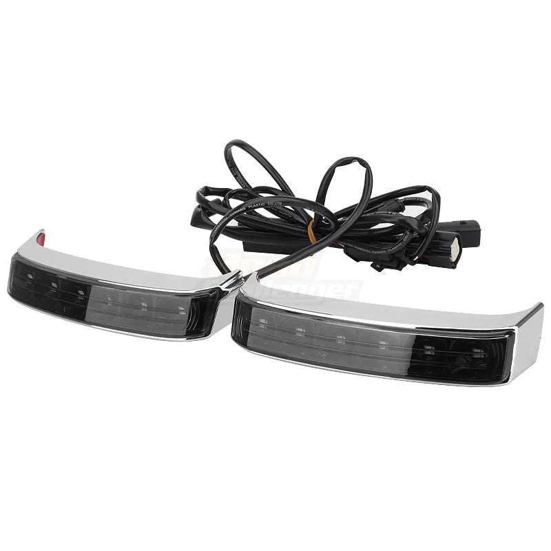 Feux LED de sacoches, stop et clignotant, pour Harley Touring Electra Glide Street Glide - vue 10