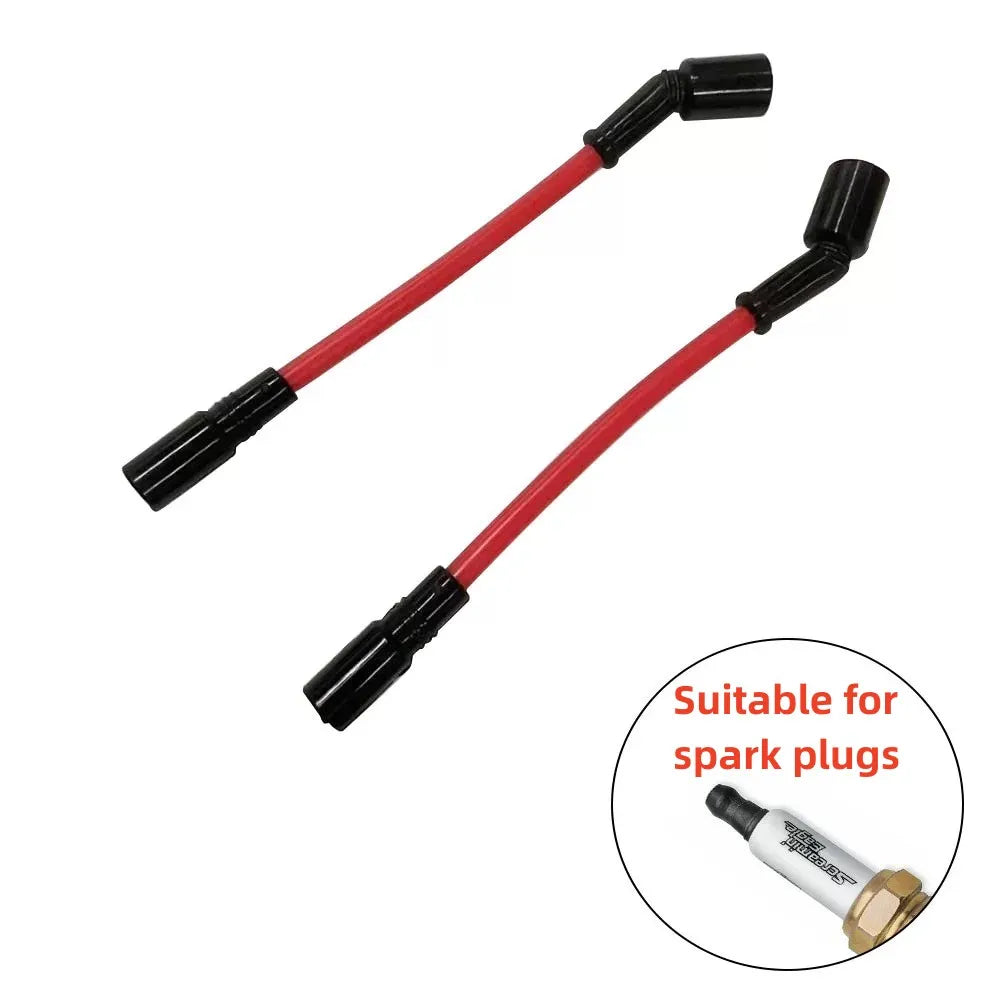 Fils de bougie 8 mm silicone pour Harley Sportster - vue 4