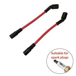 Fils de bougie 8 mm silicone pour Harley Sportster - vue 4