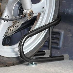 Cale-roue avant tubulaire pour moto Harley - vue 3