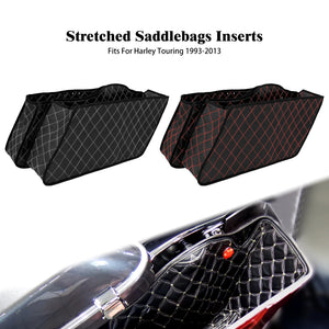 Doublures Renfort pour Fond de Sacoches (2 pièces) - Harley-Davidson Touring 1993-2013 – photo 1/8