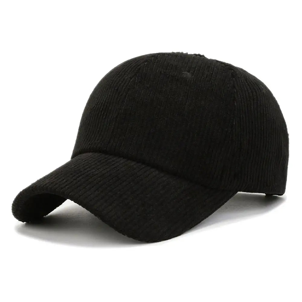 Casquette baseball velours côtelé - vue - vue 11