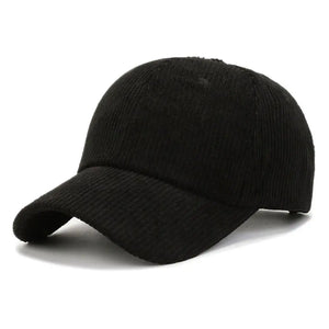 Casquette baseball velours côtelé - vue - vue 11