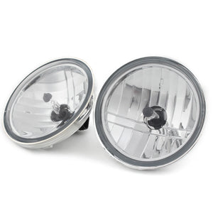 Optique de feu additionnel 110 mm pour Harley Touring - vue 4