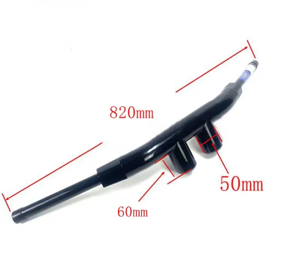 Guidon T-bar pour Harley V-Rod - vue 3